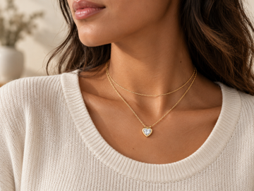 Cómo combinar collares: trucos para conseguir el layering perfecto