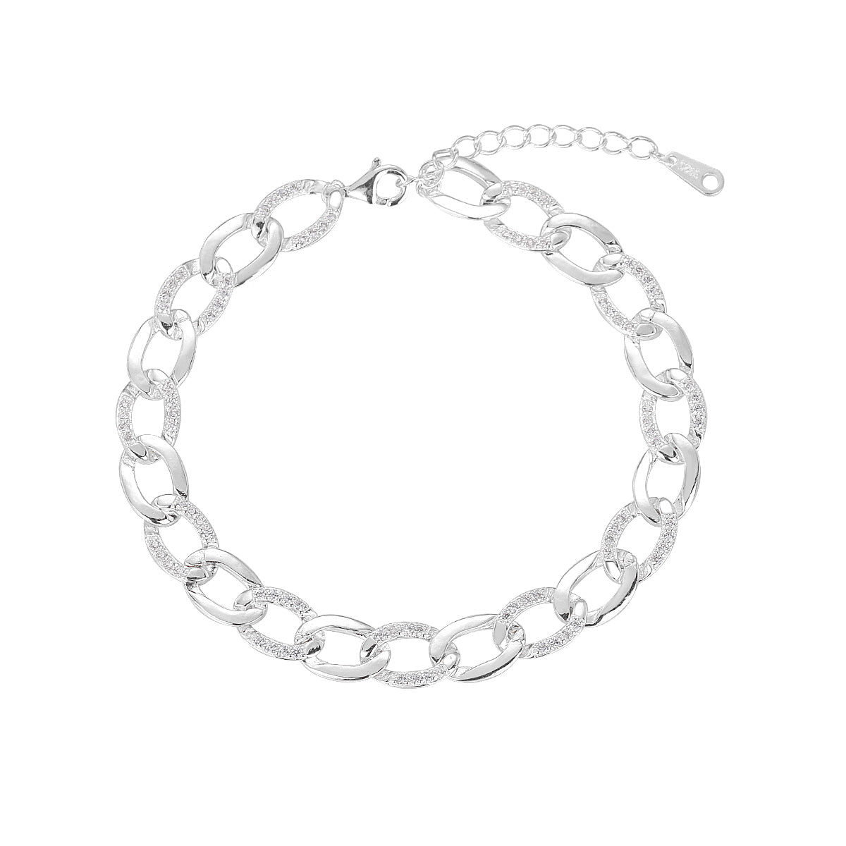 Pulseras de plata