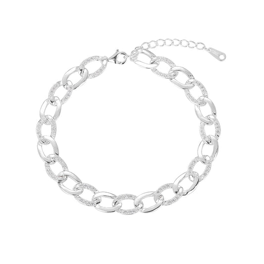 Pulsera Spark Chain plata