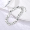 Pulsera Spark Chain plata
