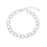 Pulsera Spark Chain plata