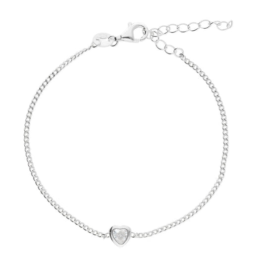 Pulsera Tiny Love plata