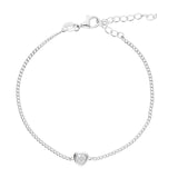 Pulsera Tiny Love plata