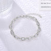 Pulsera Bold Knot plata