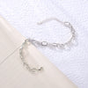 Pulsera Bold Knot plata