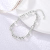 Pulsera Bold Knot plata