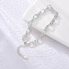 Pulsera Bold Knot plata