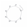 Pulsera Shell Dance Atelier plata