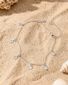 Pulsera Shell Dance Atelier plata