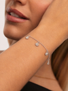Pulsera Shell Dance Atelier plata