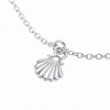 Pulsera Shell Dance Atelier plata