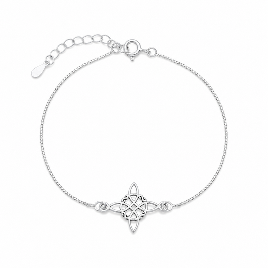 Pulsera Celtic Grace Atelier plata