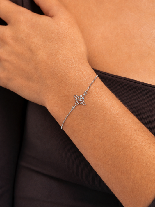 Pulsera Celtic Grace Atelier plata