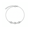 Pulsera Cowrie Tide Atelier plata