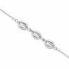 Pulsera Cowrie Tide Atelier plata
