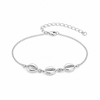 Pulsera Cowrie Tide Atelier plata