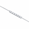Pulsera Soft Cubes Atelier plata