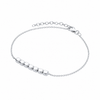Pulsera Soft Cubes Atelier plata