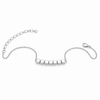 Pulsera Soft Cubes Atelier plata