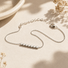 Pulsera Soft Cubes Atelier plata