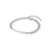 Pulsera ID Link Atelier plata