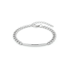 Pulsera ID Link Atelier plata