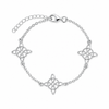 Pulsera Knot Atelier plata