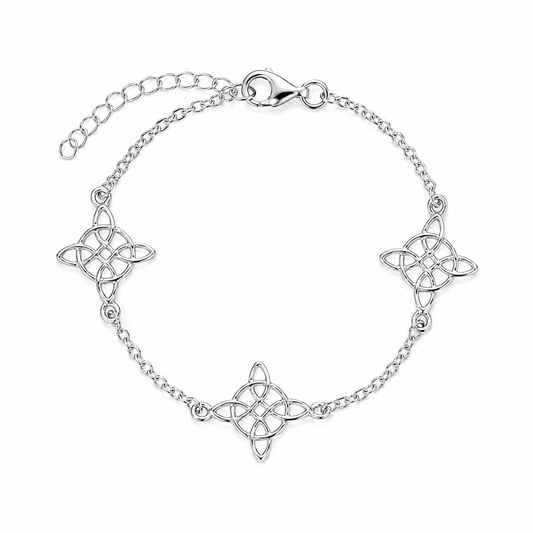 Pulsera Knot Atelier plata
