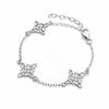 Pulsera Knot Atelier plata