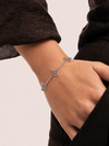 Pulsera Knot Atelier plata