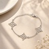 Pulsera Knot Atelier plata