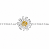 Pulsera Daisy Glow Atelier plata