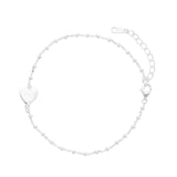 Pulsera Sweet Chain Corazón plata