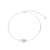 Pulsera Mano de Fatima plata
