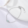 Pulsera Mano de Fatima plata