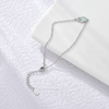 Pulsera Mano de Fatima plata