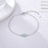 Pulsera Mano de Fatima plata