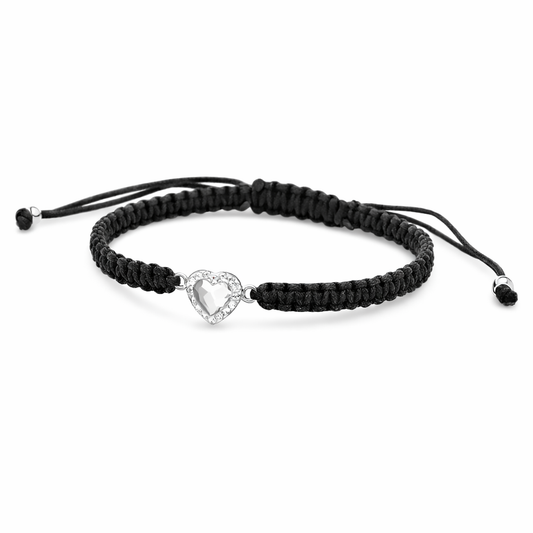 Pulsera Heart Swarovski® blanco