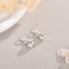 Pendientes Perla Link plata 925