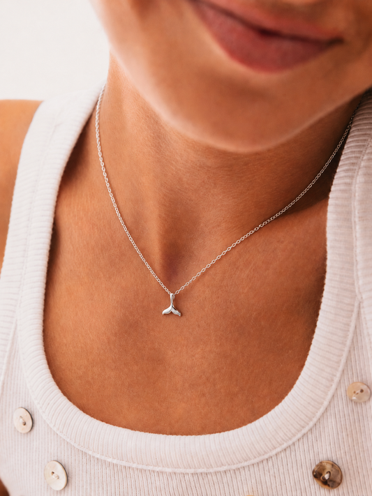 Colgante Siren Tail Atelier plata