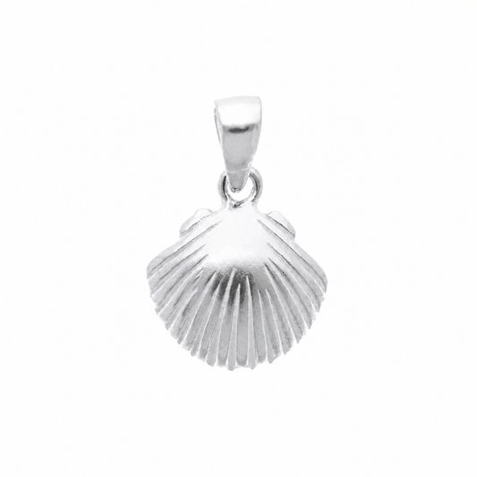 Colgante Shell Tide Atelier plata