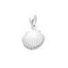 Colgante Shell Tide Atelier plata