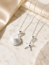 Colgante Shell Tide Atelier plata