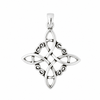 Colgante Celtic Bloom Atelier plata