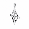 Colgante Celtic Bloom Atelier plata