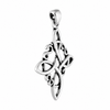 Colgante Celtic Bloom Atelier plata