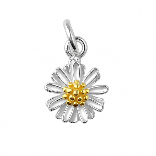 Colgante Daisy Sun Atelier plata