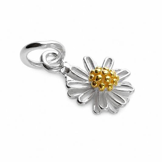 Colgante Daisy Sun Atelier plata
