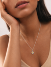 Colgante Daisy Sun Atelier plata