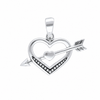 Colgante Love Arrow Atelier plata